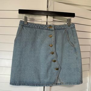 Jean skirt